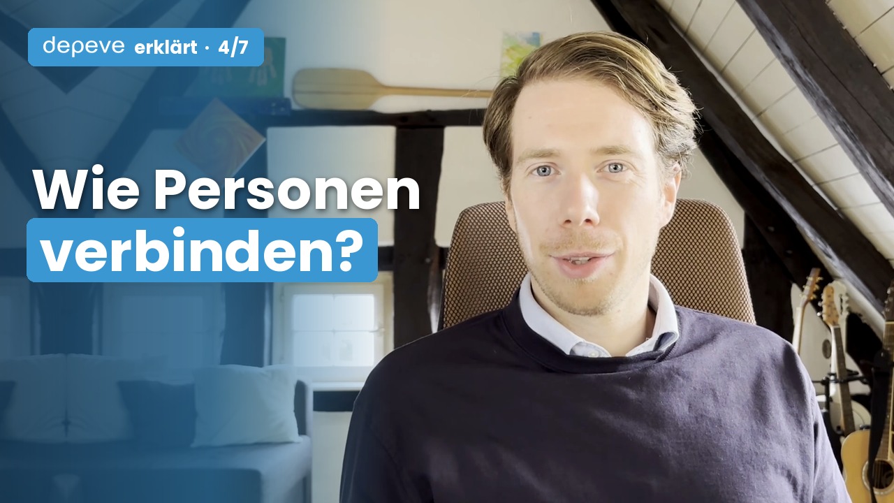 Wie Personen verbinden?