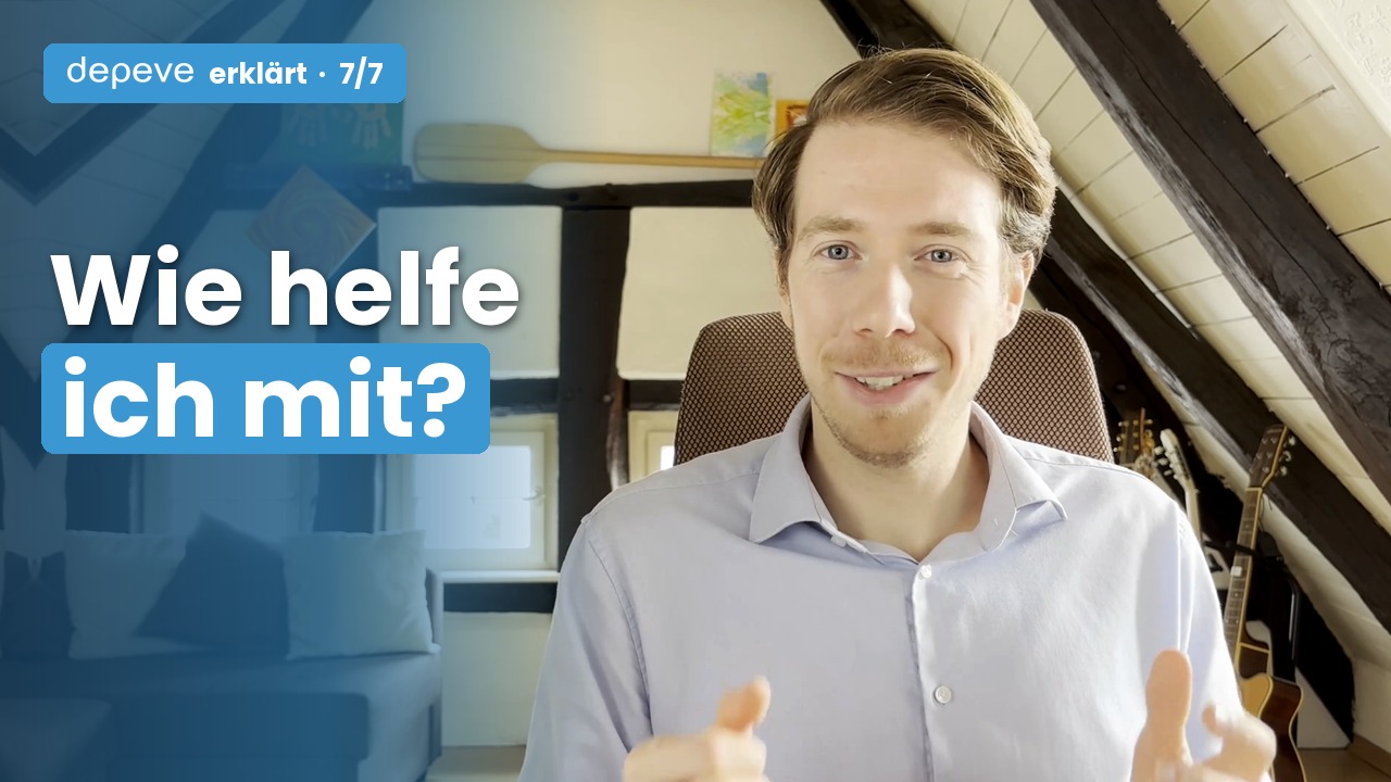 Wie helfe ich mit?